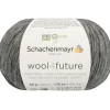 Schachenmayr since 1822 Kreativbedarf & Do-It-Yourself<10er-Set: Mixgarne "wool4future" in Anthrazit - 10x 50 g