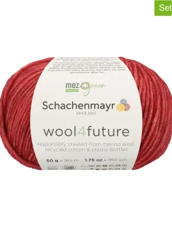 Schachenmayr since 1822 Kreativbedarf & Do-It-Yourself<10er-Set: Mixgarne "wool4future" in Rot - 10x 50 g
