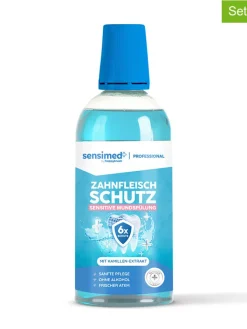 happybrush Zahn & Mundpflege<2er-Set: Mundspülung "sesimed gum protection"- 2 x 500 ml