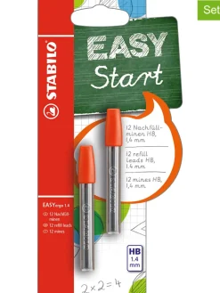 STABILO Büro- & Schulbedarf<2er-Set: Nachfüllminen "Easy ergo" - 2x 12 Stück