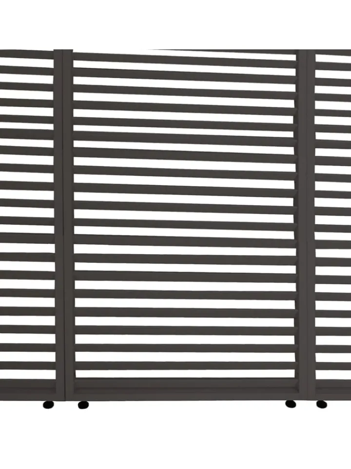 MCW Gartenmöbel<4er-Set Paneele für Pergola 46, Anthrazit