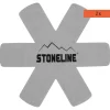 Stoneline Kochgeschirr<2er-Set: Pfannenschützer in Grau - Ø 38 cm
