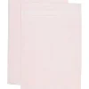 avance Badtextilien|Badtextilien<2er-Set: Premium-Badvorleger in Rosa - (L)100 x (B)60 cm