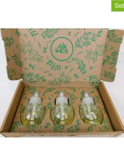 Air Wick Kerzen, Vasen & Mehr<3er-Set: Raumduft-Nachfüller "Sommervergnügen", je 19 ml