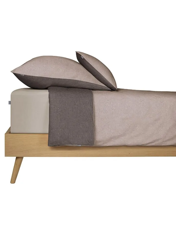 Schiesser Kissen & Kissenhüllen<2er-Set: Renforcé-Kissenhüllen in Beige
