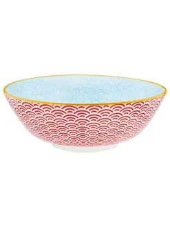 Björn Aufbewahren & Servieren<6er-Set: Salatschüsseln "Color" in Rot/ Gelb/ Hellblau - Ø 21 cm