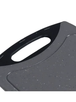 Stoneline Koch- & Backutensilien<4er-Set: Schneidebretter in Grau - (L)26,5 x (B)16,5 cm