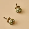 BELLA MAISON Wohndekoration<2er-Set: Schrankgriffe ''Vera'' in Grün - (H)6,5 x Ø 3 cm