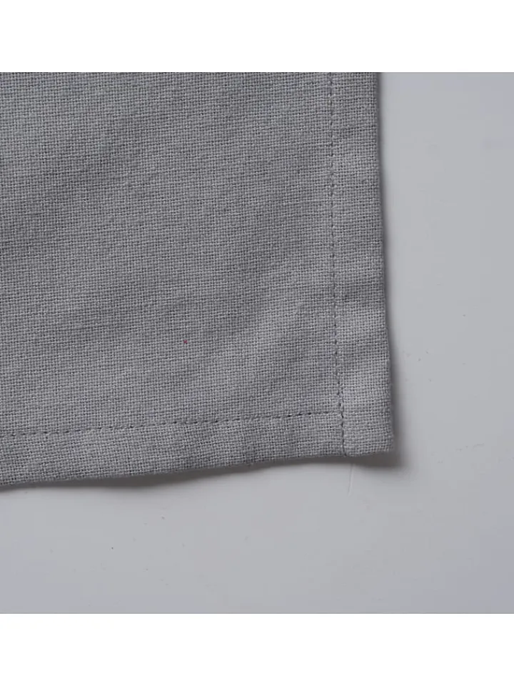 Boltze Küchentextilien<2er-Set: Schürzen "Grillzeit" in Rot/ Hellgrau - (L)84 x (B)60 cm