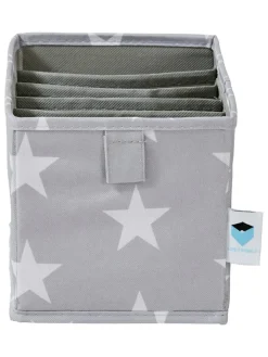 STORE IT Kisten & Körbe<2er-Set: Schubladenorganizer in Grau - (B)15 x (H)15 x (T)30 cm