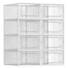 Songmics Regale & Schränke|Garderoben<8er-Set: Schuhboxen - (B)23,3 x (H)14,3 x (T)33,5 cm