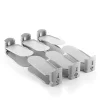 InnovaGoods Garderoben<6er-Set: Schuhorganizer in Grau - (B)26 x (H)10 x (T)10 cm