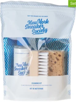 New York Sneaker Society Putz- & Waschutensilien<6er-Set: Schuhreinigungsset