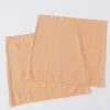 Boltze Tisch- & Küchentextilien<2er-Set: Servietten "Lenea" in Orange - (L)40 x (B)40 cm