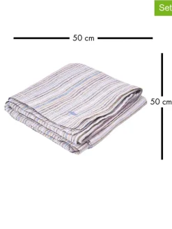 FYNCH-HATTON Tisch- & Küchentextilien<4er-Set: Servietten "Sandibe" in Bunt - (L)50 x (B)50 cm