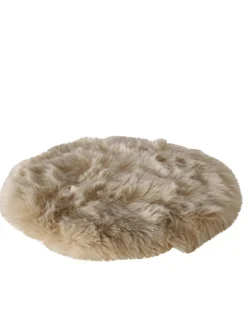 Boltze Kissen & Kissenhüllen<2er-Set: Sitzkissen "Josy" in Braun - Ø 38 cm