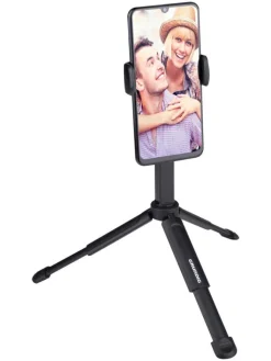 GRUNDIG Technikzubehör<2er-Set: Smartphone-Ständer in Schwarz