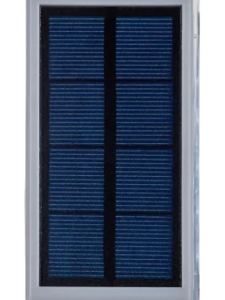 näve Außenbeleuchtung|Außenleuchten<2er-Set: Solar-Treppenleuchten "Scala" in Grau - (B)5,2 x (H)11 x (T)6,2 cm