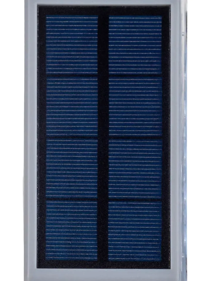 näve Außenbeleuchtung|Außenleuchten<2er-Set: Solar-Treppenleuchten "Scala" in Grau - (B)5,2 x (H)11 x (T)6,2 cm