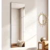 Evila Spiegel<2er-Set: Spiegelleiste in Silber - (B)40 x (H)120 cm