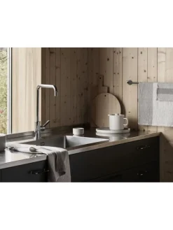 Blomus Küchentextilien|Tisch- & Küchentextilien<2er-Set: Spültücher "Gano" in Creme/ Beige - (L)25 x (B)25 cm