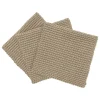 Blomus Küchentextilien|Tisch- & Küchentextilien<3er-Set: Spültücher "Wipe Perla" in Beige - (L)25 x (B)25 cm