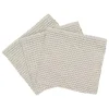 Blomus Küchentextilien|Tisch- & Küchentextilien<3er-Set: Spültücher "Wipe Perla" in Creme - (L)25 x (B)25 cm