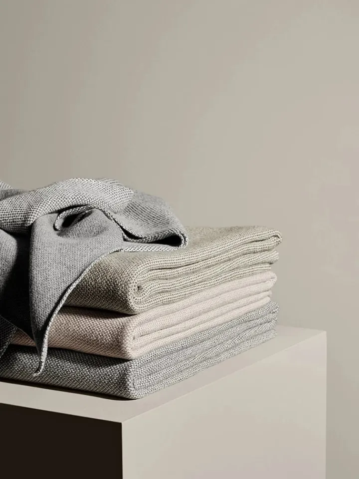 Blomus Küchentextilien|Tisch- & Küchentextilien<3er-Set: Spültücher "Wipe Perla" in Creme - (L)25 x (B)25 cm