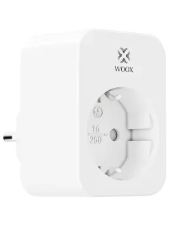 Woox Technikzubehör<4er-Set: Steckdosen "R6118" in Weiß