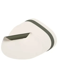 Björn Tisch- & Küchentextilien<6er-Set: Tischsets in Grün/ Creme - (L)44 x (B)37 cm