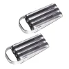 Everysentials Tür- & Zugluftstopper<2er-Set: Türstopper in Silber