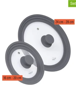 Stoneline Kochgeschirr<2er-Set: Universaldeckel - Ø 28 cm