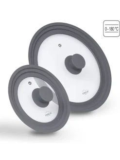 Stoneline Kochgeschirr<2er-Set: Universaldeckel - Ø 28 cm