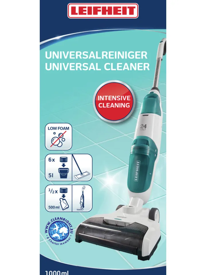 Leifheit Putz- & Waschutensilien<2er-Set: Universalreiniger - 2x 1 l