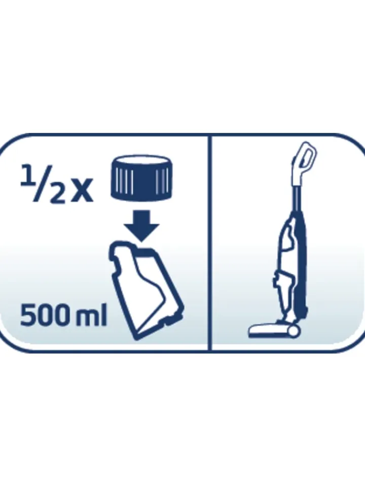 Leifheit Putz- & Waschutensilien<2er-Set: Universalreiniger - 2x 1 l