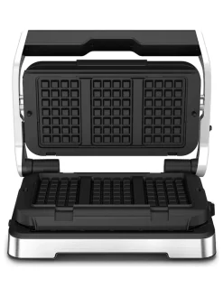 Tefal Küchenelektronik<2er-Set: Waffelplatten "XA734810" in Schwarz
