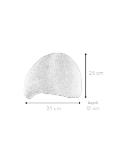 Opviq Wandleuchten<2er-Set: Wandleuchten in Weiß - (B)26 x (H)23 cm