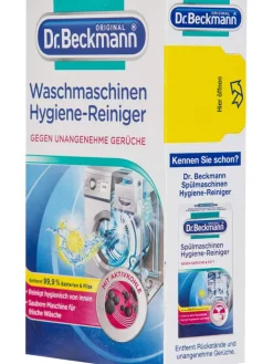 Dr. Beckmann Putz- & Waschutensilien<3er-Set: Waschmaschinen-Hygiene-Reiniger, je 250 g