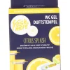 Fresh & More Putz- & Waschutensilien<4er-Set: WC-Duftstempel "Citrus Splash", je 2x 42 ml