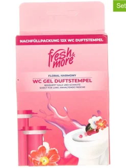 Fresh & More Putz- & Waschutensilien<4er-Set: WC-Duftstempel "Floral Harmony", je 2x 42 ml