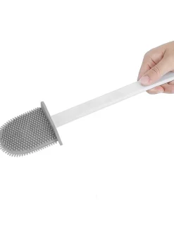 Joybos Badaccessoires<3er-Set: WC-Garnituren in Weiß - (B)11 x (H)36 x (T)3,5 cm