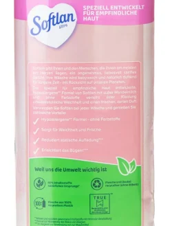 Softlan Putz- & Waschutensilien<6er-Set: Weichspüler " Weich & Mild", je 1 l