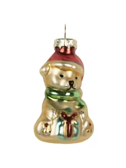 Clayre & Eef Weihnachtsschmuck<20er-Set: Weihnachtsanhänger in Bunt - (H)4 cm