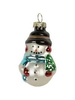 Clayre & Eef Weihnachtsschmuck<20er-Set: Weihnachtsanhänger in Bunt - (H)4 cm