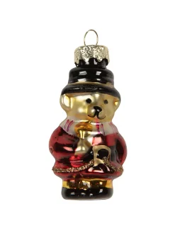 Clayre & Eef Weihnachtsschmuck<20er-Set: Weihnachtsanhänger in Bunt - (H)4 cm