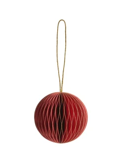 Beliani Künstliche Weihnachtsbäume<20er-Set Weihnachtsbaumkugeln STORA in Bunt