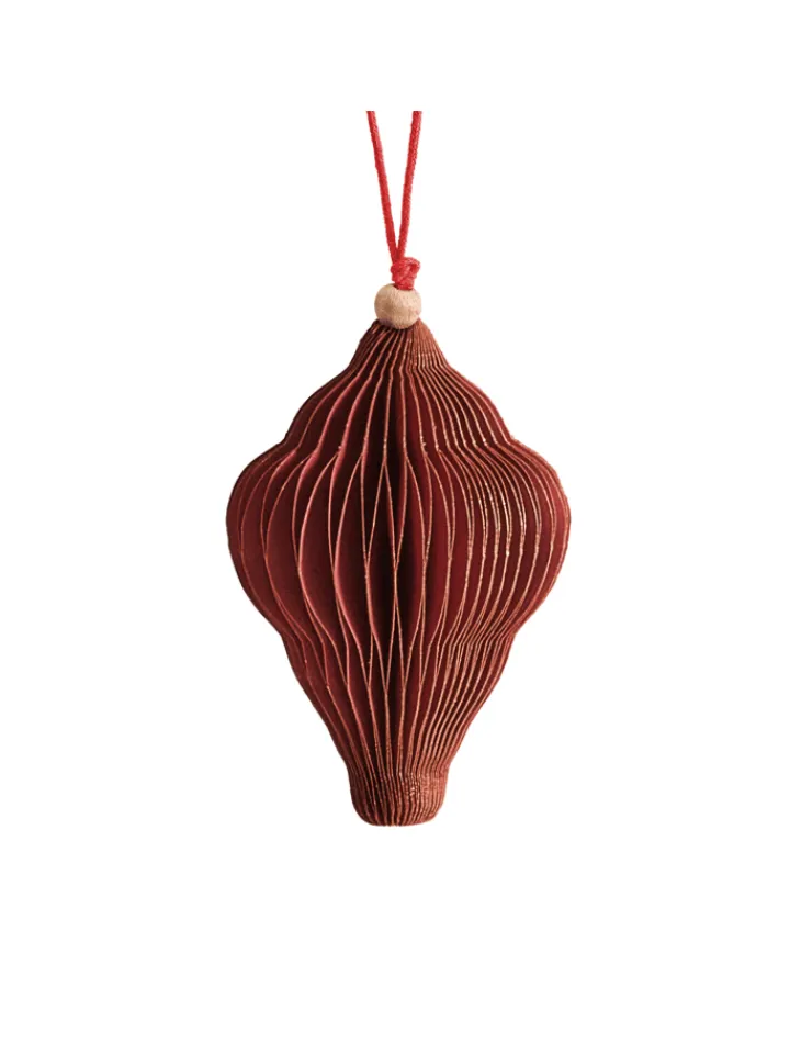 Beliani Künstliche Weihnachtsbäume<20er-Set Weihnachtsbaumkugeln MALSELVA in Bunt