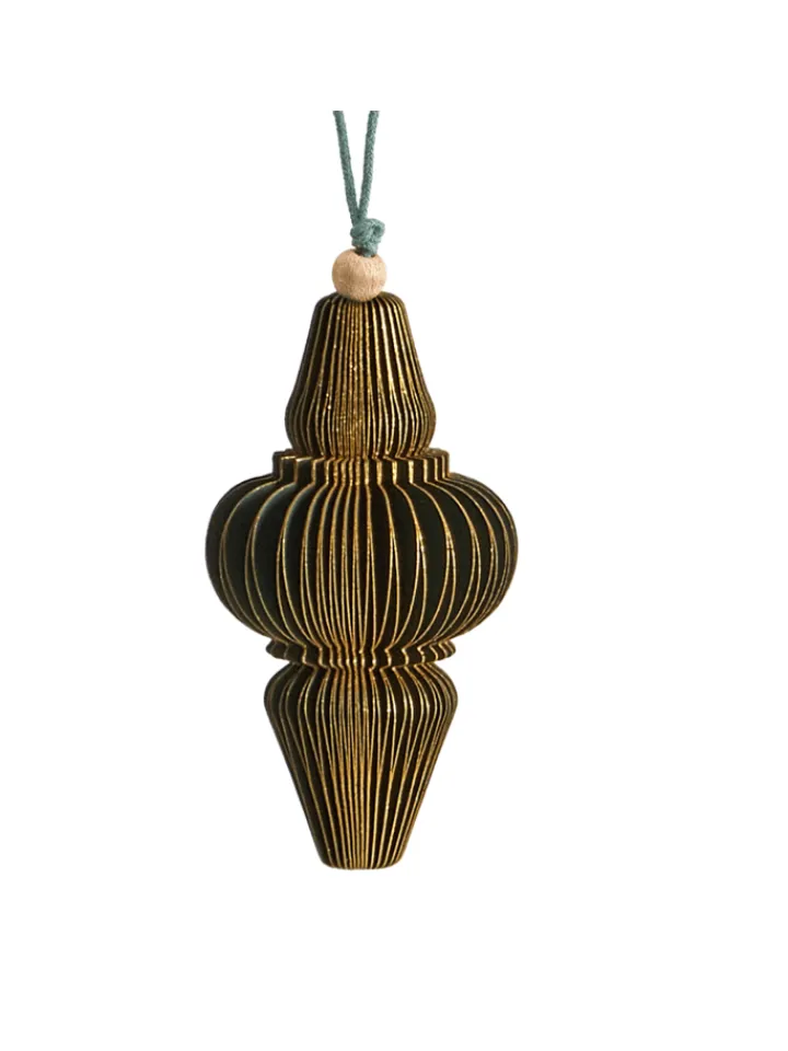 Beliani Künstliche Weihnachtsbäume<20er-Set Weihnachtsbaumkugeln MALSELVA in Bunt