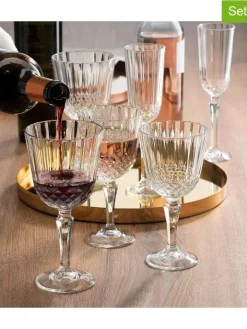 Violeta Home Gedeckter Tisch<6er-Set: Weingläser - 310 ml