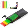 DAM Technik|Pflege & Gesundheit<3er-Set: Widerstandsbänder in Ror/ Gelb/ Grün - (L)30 cm